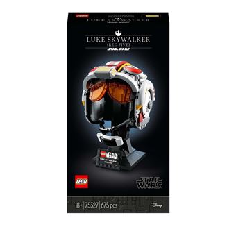 LEGO® Star Wars™ 75327 Le Casque Red Five de Luke Skywalker™