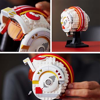 LEGO® Star Wars™ 75327 Le Casque Red Five de Luke Skywalker™