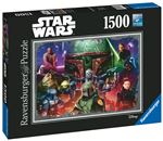 Puzzle 1500 pièces Ravensburger Boba Fett chasseur de primes Star Wars The Mandalorian