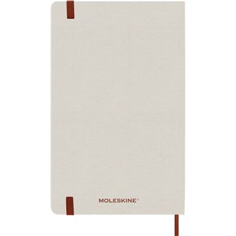 Agenda scolaire Moleskine 2022 2023 Semainier Alice grand format Amande Alice Blanc