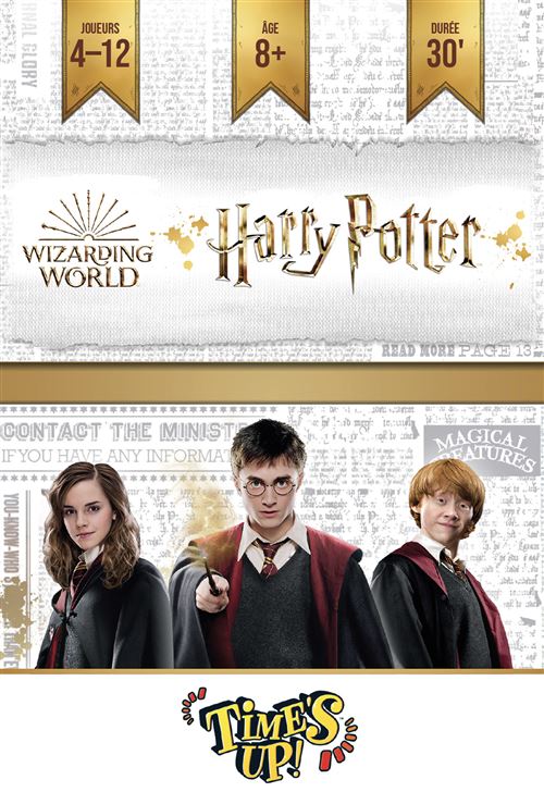 Acheter Jeu d’ambiance Asmodee Time's Up Harry Potter État correct - 11,00 € Jeu d’ambiance Asmodee Time's Up Harry Potter État correct - Asmodee reconditionné disponible sur Fnac