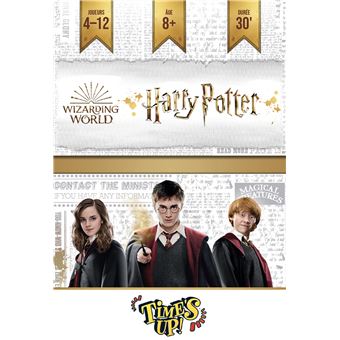 Jeu d’ambiance Asmodee Time's Up Harry Potter