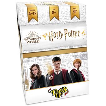 Jeu d’ambiance Asmodee Time's Up Harry Potter