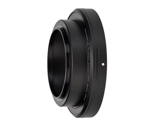 Bague d'adaptation Olympus FR-2 pour système Macro Flash Noir