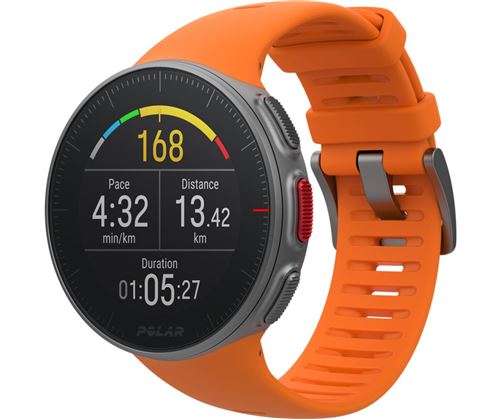POLAR Pulsom&egrave;tre GPS Vantage V orange