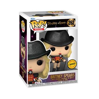 Figurine Funko Pop Rocks Britney Spears as Ringleader with Chase Modèle aléatoire