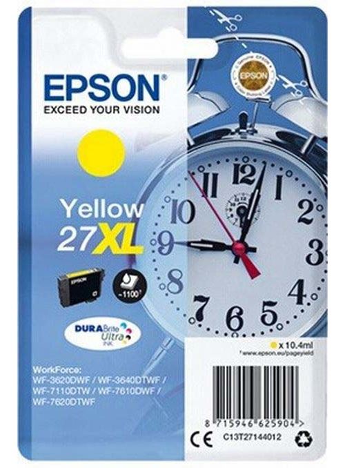 Cartouche d'encre Epson Reveil jaune XL