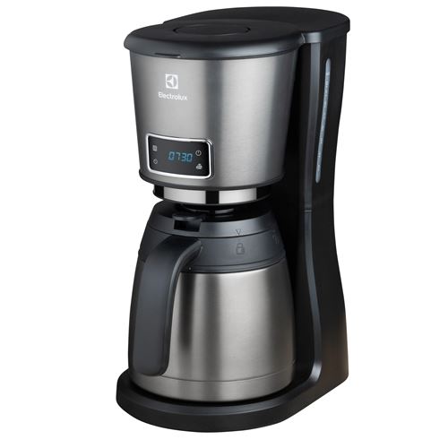 Cafetière filtre Electrolux EKF15BM 1000 W Argent et Noir