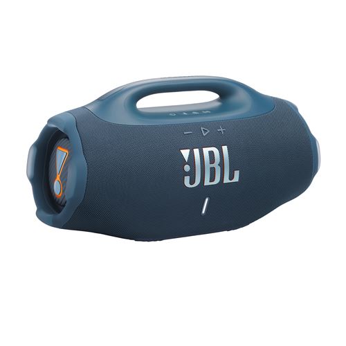 Enceinte Portable JBL Boombox 4 – Bluetooth, Autonomie 34h, Étanche IP68