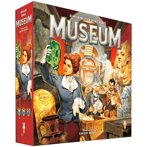 Jeu De Société Holy Grail Games Museum