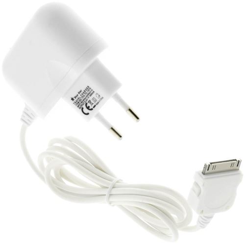 Chargeur Secteur 30 Broches pour Apple iPhone 4S / 4 / 3G / 3GS - Blanc