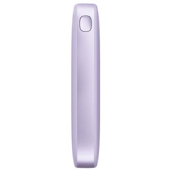 POWERBANK 12000MAH Batterie rechargeable de poche - Dreamy Lilac - 2PB12100DL2.Charge ultra rapide avec 20 W Power Delivery. Chargez jusqu''a 50 % en 30 min. 6 fonctions de securite. Approuvee par les compagnies aeriennes.