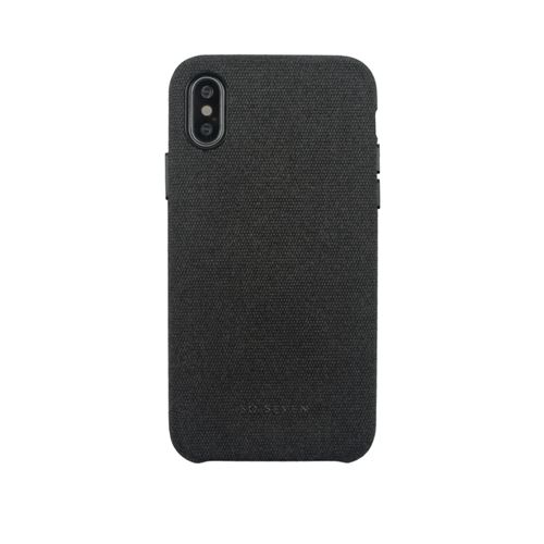 So Seven Cover Gentleman iPhone X Black