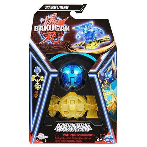 Pack 1 Figurine Bakugan Special Attack Modèle aléatoire État correct - Bakugan reconditionné disponible sur Fnac