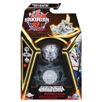 Pack 1 Figurine Bakugan Special Attack Modèle aléatoire