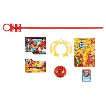 Pack 1 Figurine Bakugan Special Attack Modèle aléatoire