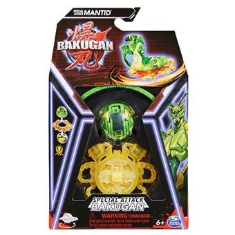 Pack 1 Figurine Bakugan Special Attack Modèle aléatoire