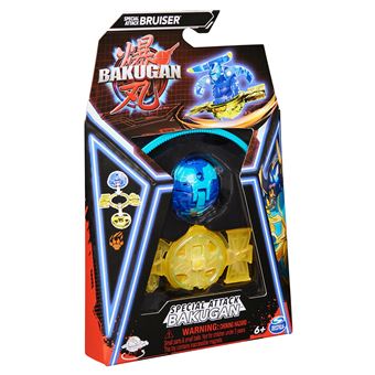 Pack 1 Figurine Bakugan Special Attack Modèle aléatoire