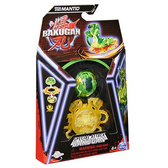 Pack 1 Figurine Bakugan Special Attack Modèle aléatoire