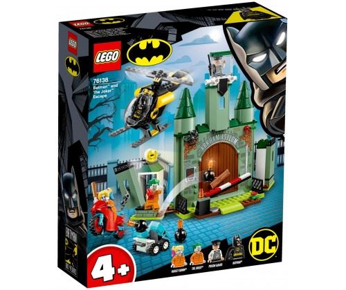 Lego® Dc Comics Super Heroes 76138 Batman™ Et L'Évasion Du Joker