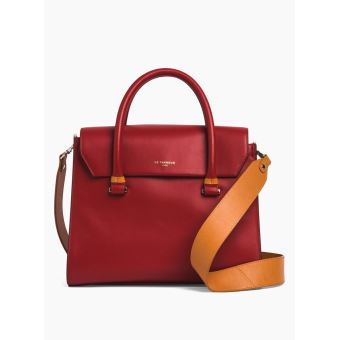 Léa Pour Le Sac Tanneur À Femme Modèle Main Rouge Grand pw77Yq6