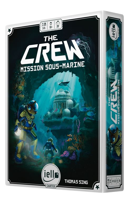 Jeu D'ambiance Iello The Crew 2 – 51832iello