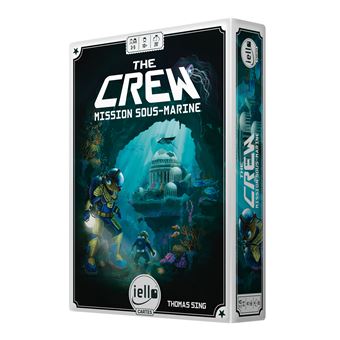 The Crew: Mission Sous-Marine - Jeux de stratégie expert - Jeux de stratégie