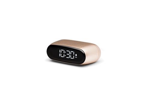 Lexon Or Radio-Réveil Lcd Minut