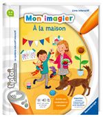 Livre interactif Ravensburger Tiptoi® Mon imagier A la maison