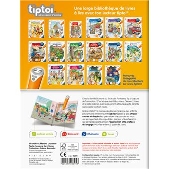 Livre interactif Ravensburger Tiptoi® Mon imagier A la maison