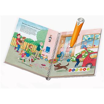 Livre interactif Ravensburger Tiptoi® Mon imagier A la maison