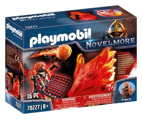 Playmobil 70227 Burnham Raider Et Fantôme Du Feu