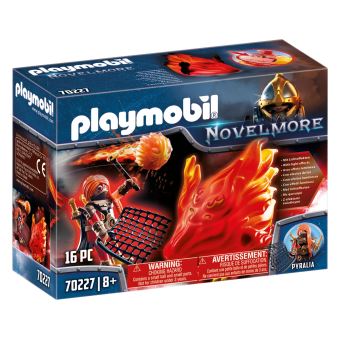 Playmobil Novelmore Burnham Raider Maître du Feu 70228