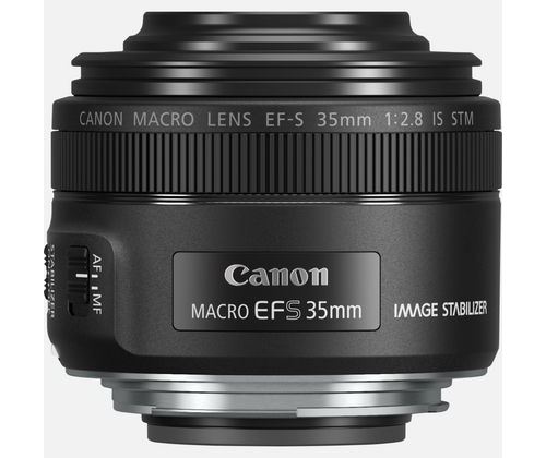 Objectif Canon EF-S 35 mm f/2.8 Macro IS STM Noir