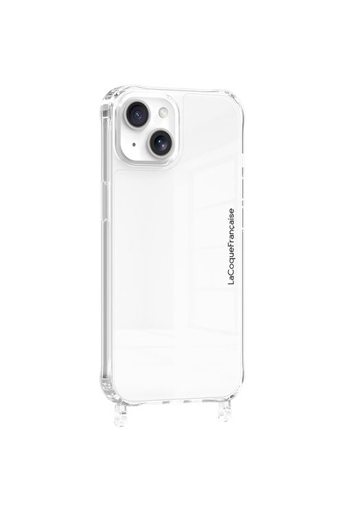 Coque La Coque Francaise Transparent avec anneau pour iPhone 14