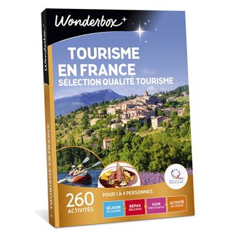 Coffret cadeau Wonderbox Tourisme En France - Sélection Tourisme - 1