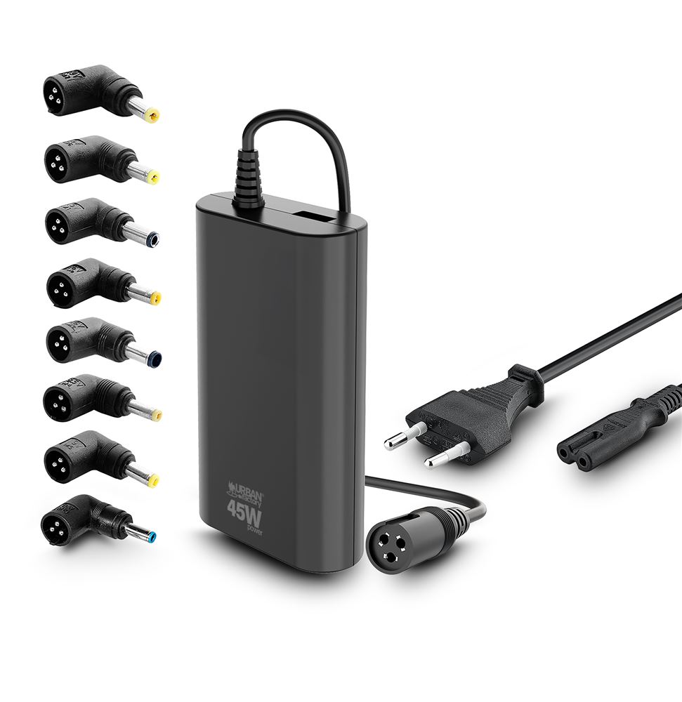 Trust primo universal adapter de charge portable- 90w TRUST TRU22142