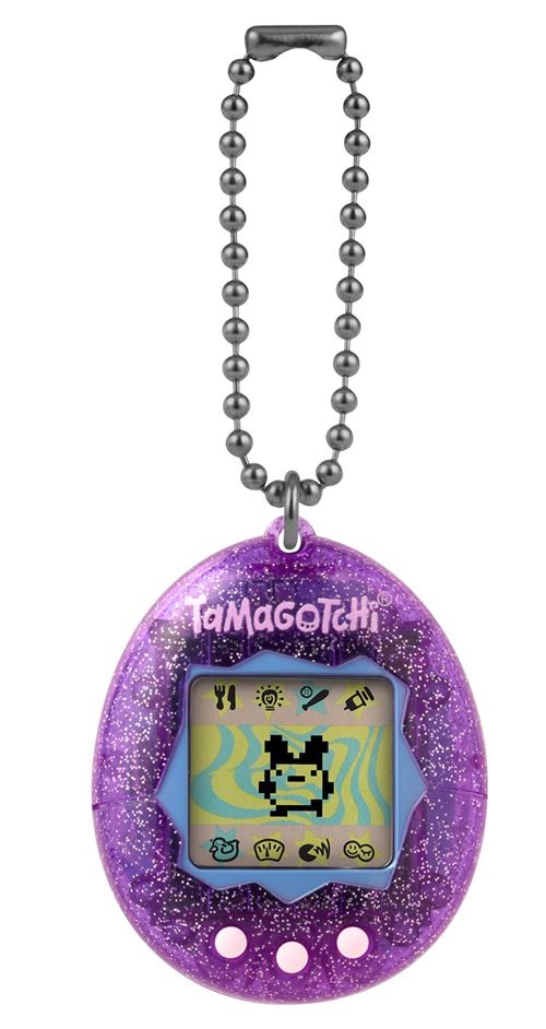Jeu Éducatif et Électronique Bandai Tamagotchi Original Color Collection Violet