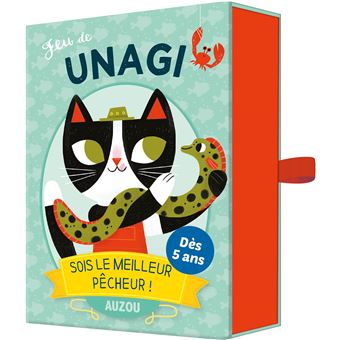 Jeu de cartes Auzou Unagi