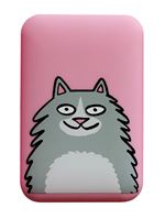 Batterie externe Tiffany cooper 10.000 mAh Rose et Gris