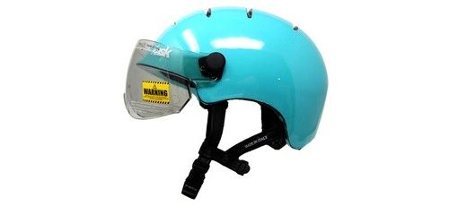 Casque de vélo urbain avec visière Kask 4 aérations Taille M Aqua