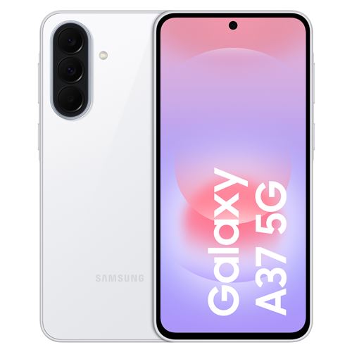 Smartphone Samsung Galaxy A37 6,7" 5G Nano SIM 256 Go Blanc