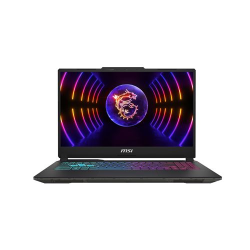 PC portable gaming MSI Cyborg 15 A13VFK-1640FR 15,6 Full HD 144 Hz Intel® Core™ i7 16 Go RAM 512 Go SSD Nvidia GeForce RTX 4060 Noir