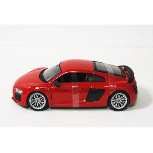 Voiture miniature Audi R8 V10 Plus Skill Level 2 - Rouge métallisé