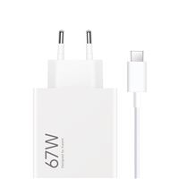 Chargeur Xiaomi Original 33W Hyper Rapide + Câble USB-C - Compatible Redmi Note Pro, Etc.