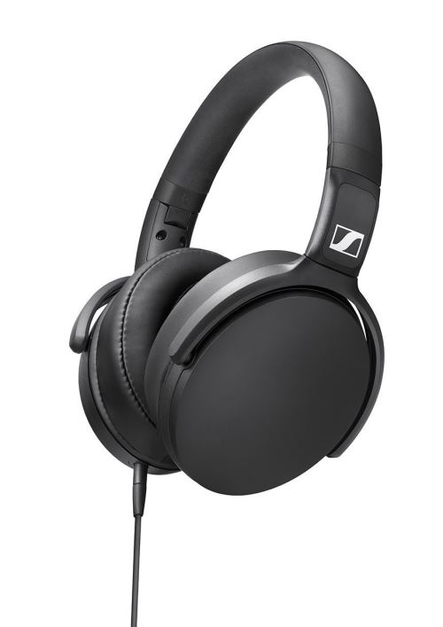 Casque filaire Sennheiser HD 400S Noir Casque filaire Sennheiser HD 400S Noir