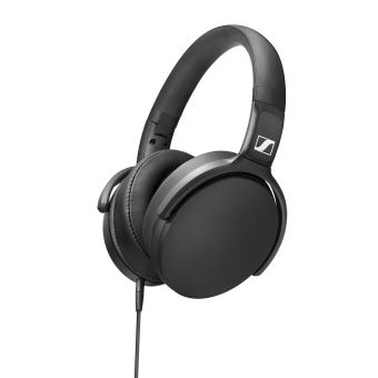 Casque filaire Sennheiser HD 400S Noir