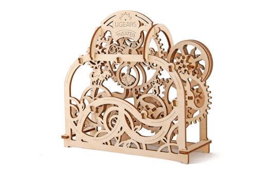 Puzzle 3D Ugears Modèle Mécanique De Théâtre