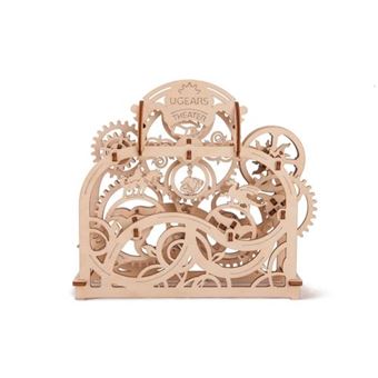 Puzzle 3D Ugears Modèle mécanique de théâtre