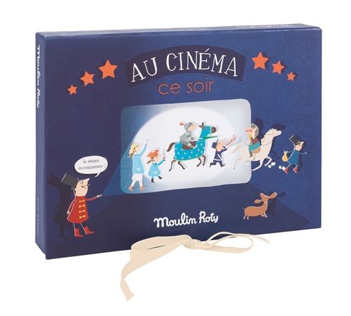 Coffret Au Cinéma Moulin Roty Les petites merveilles– [Artikel bestemd voor de Franse markt (niet verkrijgbaar in het Nederlands)]